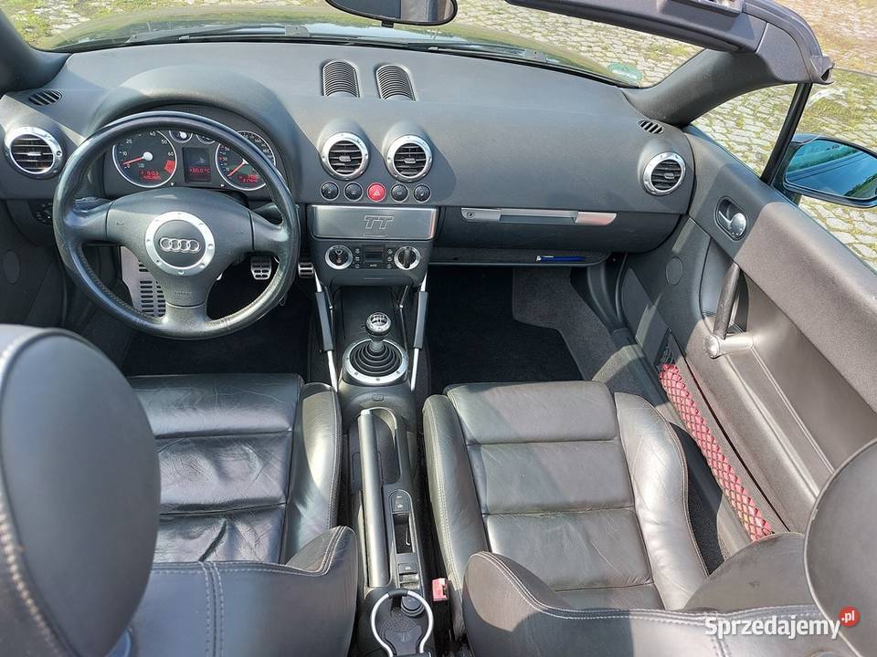 Audi TT Coup Audi TT 18 Turbo 180 nowy rozrząd Rok produkcji 2002 Samochody osobowe śląskie Zawiercie