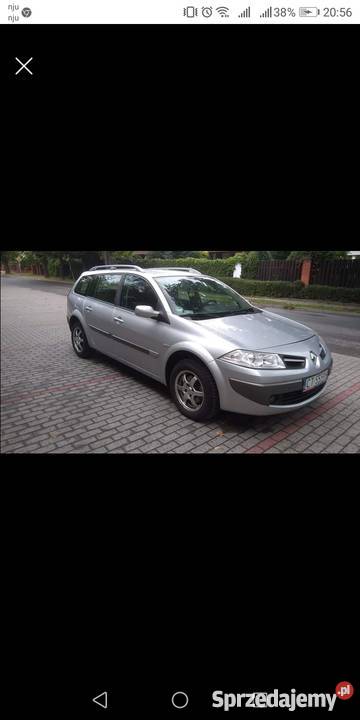 Renault Megane 19 dCi 130 czujnik deszczu Toruń