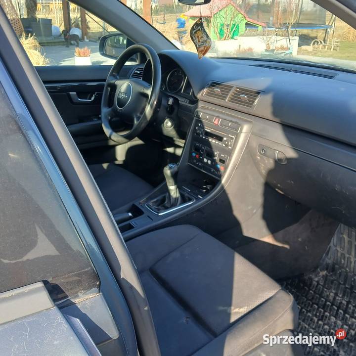 AUDI A4 B6 kombi 25 TDI mazowieckie Siedlce sprzedam