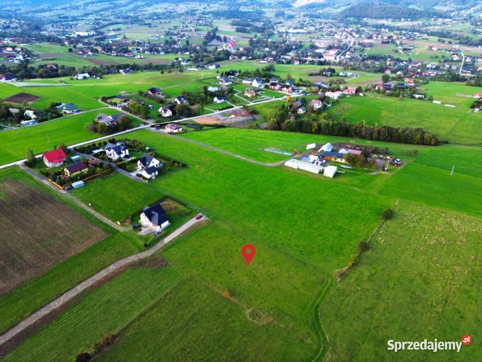 Widok marzeń Działka na wzgórzu 15 min Nowego 906m2