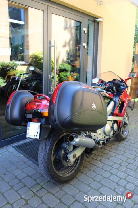 Kawasaki ZZR 600 kufry bezwypadkowy Gostyń