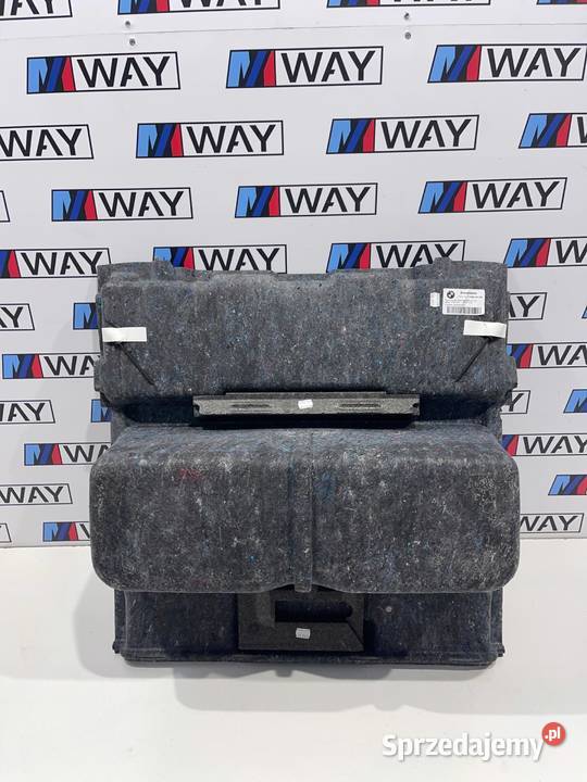 BMW F31 SCHOWEK WNĘKA TAPICERKA BAGAŻNIKA