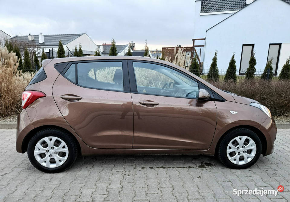 Hyundai i10 67 Zadbany Serwis GwarancjaRata480 gniazdo USB i10 Śrem sprzedam