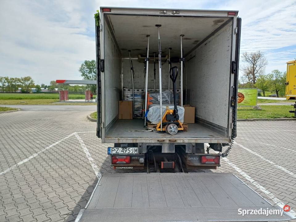 Usługi transportowe Buk transport z windą