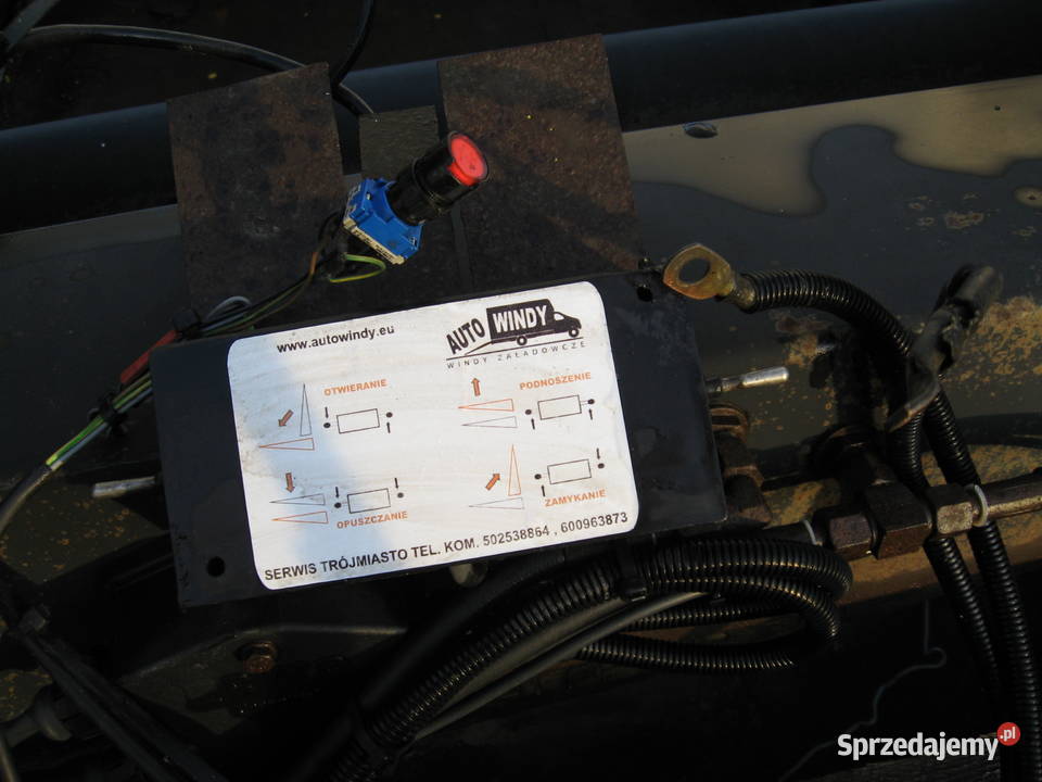 Winda załadowcza podest ruchomy Bar Cargolift Pozostałe Krasnystaw sprzedam