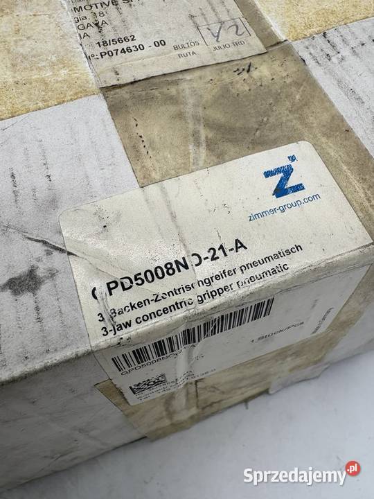 Zimmer Group GPD5008NO21A Gripper Warszawa sprzedam
