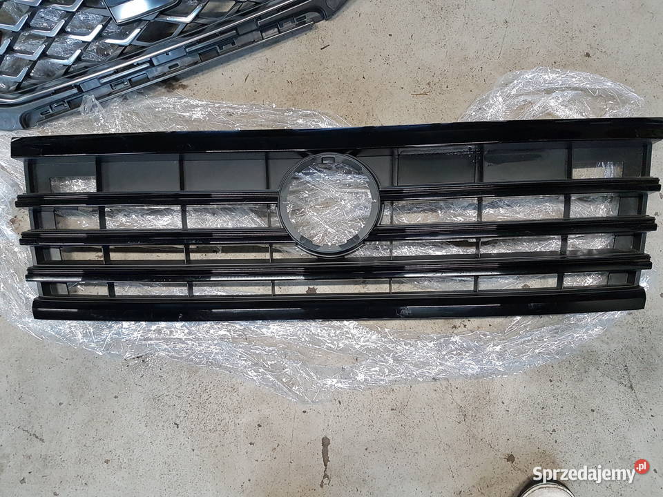 VW TOUAREG III R LINE ATRAPA GRILL 760853696 wielkopolskie Turek