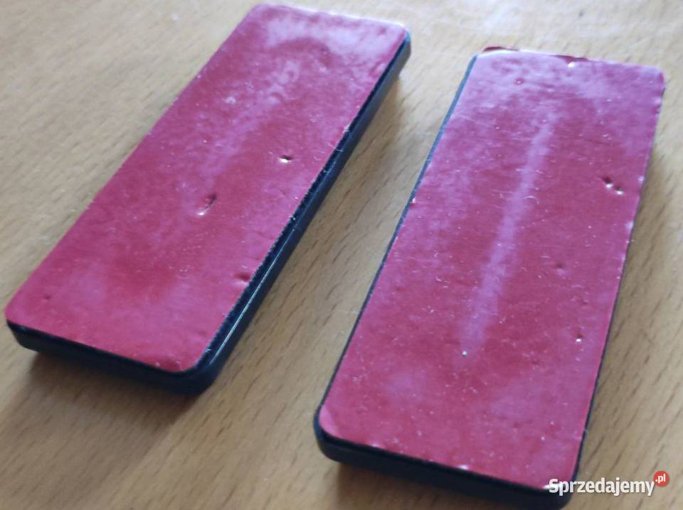 czerwone odblaski prostokątne ostrzegawcze Pozostałe Kielce