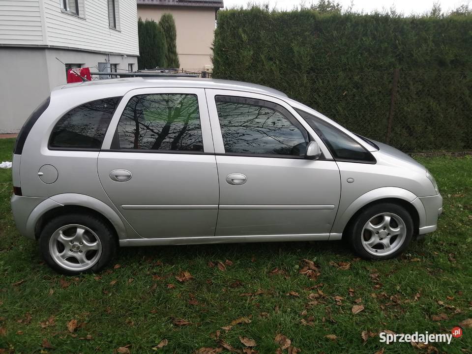 Opel Meriva 13 CDTI 2006 srebrny sprzedam