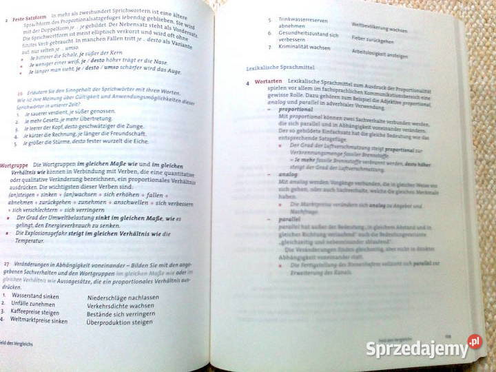 Grammatik in Feldern Joachim Buscha i inni Warszawa sprzedam