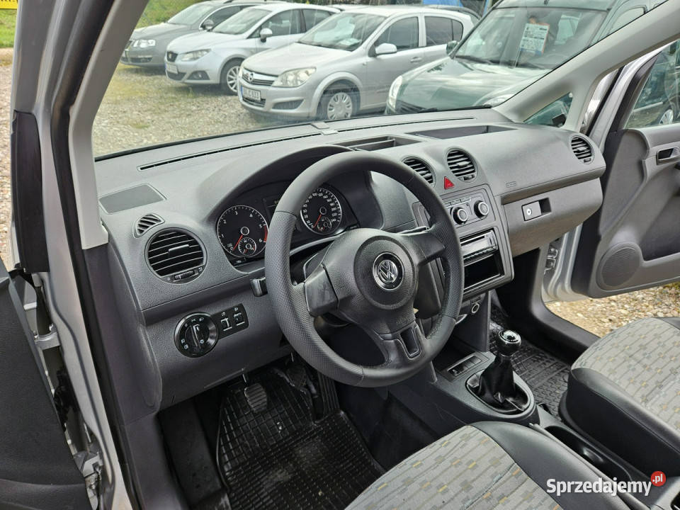 Volkswagen Caddy Doinwestowany Zadbany klimatyzacja Kisielice