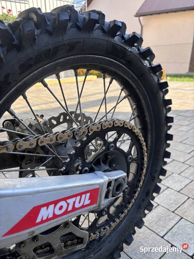 Kawasaki KX 450 2022 92 mth stan Brzozów sprzedam