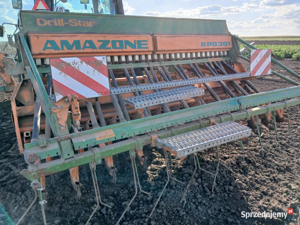 Zestaw uprawowo siewny Amazone świętokrzyskie Krzczonów sprzedam