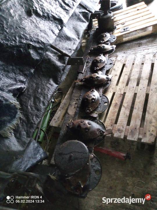 Kosiarka dyskowa Deutz fahr SM 528 części całość uszkodzony Nowa Karczma