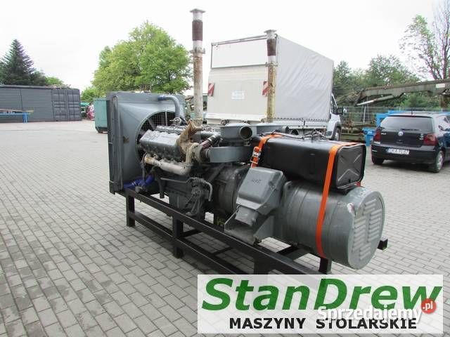 Agregat prądotwórczy Renault Turbo 300 Mojusz