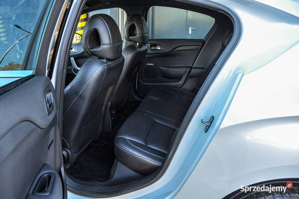 Citron DS4 16 200 Skóry Samochody osobowe Wrocław