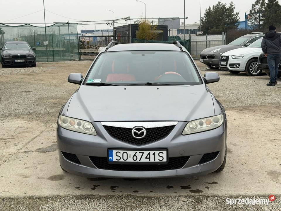 Mazda 6 Bose 20 Benzyna Klima Alufelgi Zamiana
