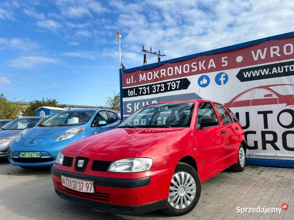 Seat Ibiza 14 LPGBRC5 drzwi Ekonomiczny Zamiana benzyna+LPG Wrocław