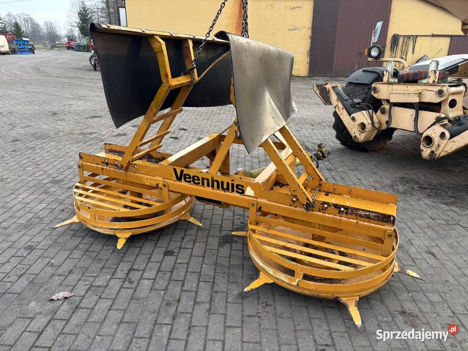 Veenhuis równiarka rozbijak do pryzm 2 wirnikowy mazowieckie Myszyniec sprzedam