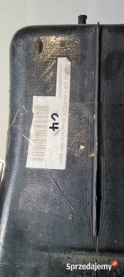 Honda CB 500 PC 26 schowek plastik Warszawa