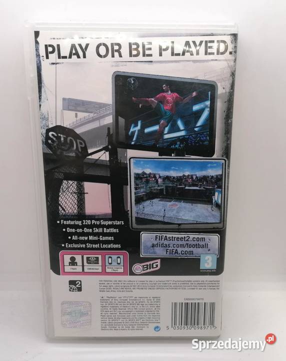 Gra na PSP Fifa Street 2 Elbląg