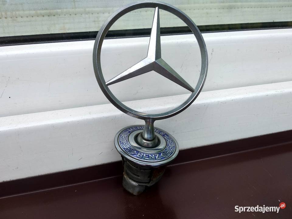 Mercedes W202 C Klasa emblemat gwiazda na maskę sprzedam