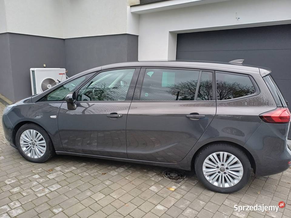 Opel Zafira 14 Turbo 140 7OSOBOWA Navi Kamera kurtyny powietrzne kujawsko-pomorskie Toruń