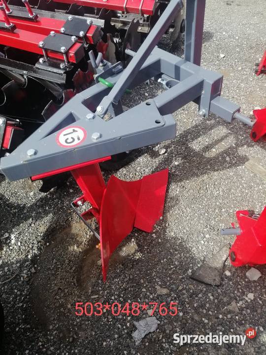 Pługi do mini traktorków KUBOTA Nowy Tomyśl