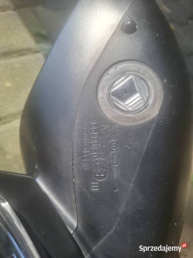 Lusterko boczne prawe Peugeot 3008 I 2016 11 pin osobowe Gliwice