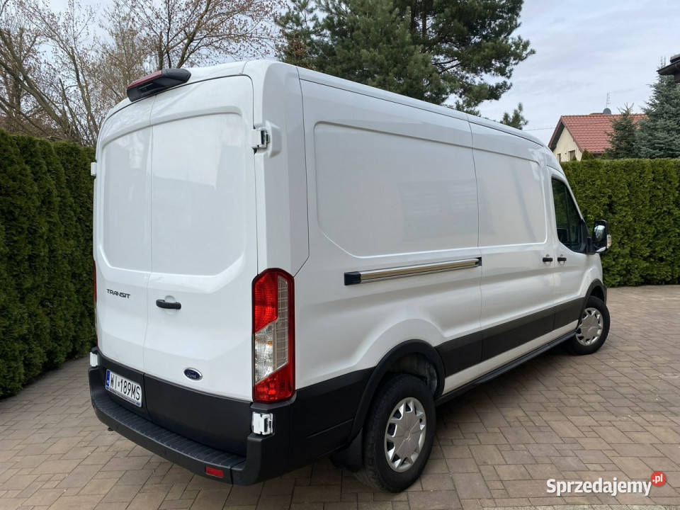 Ford Transit I Wł Kraj14000 NOWYBezszkodowy manualna Pruszków