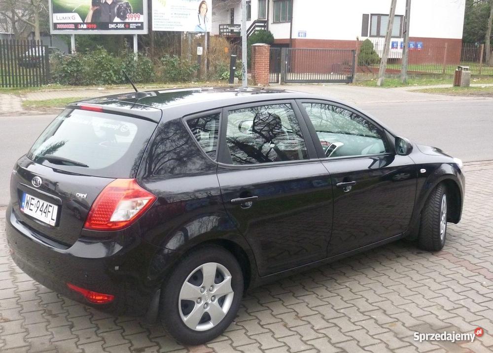 Kia Ceed Comfort CRDI 16 nieuszkodzony pomorskie Sztum sprzedam