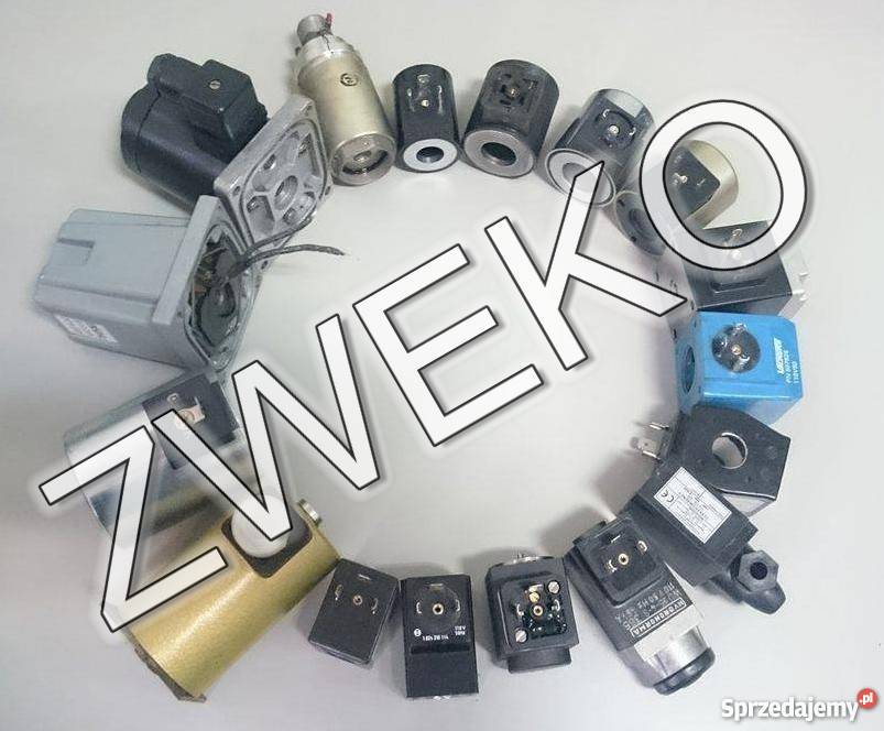 Cewka elektromagnes do zaworu Rexroth Olkusz