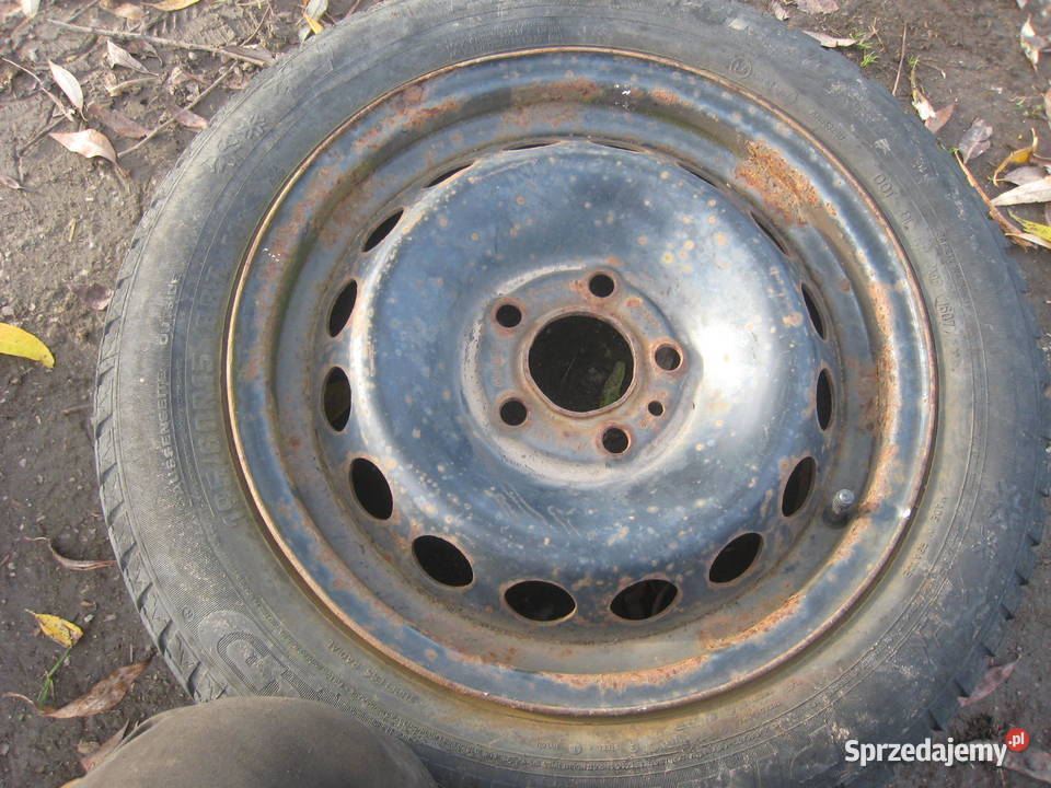 Felga stalowa volvo 850 lift s60 s70 s80 v70 v70 Opony i felgi Kraków
