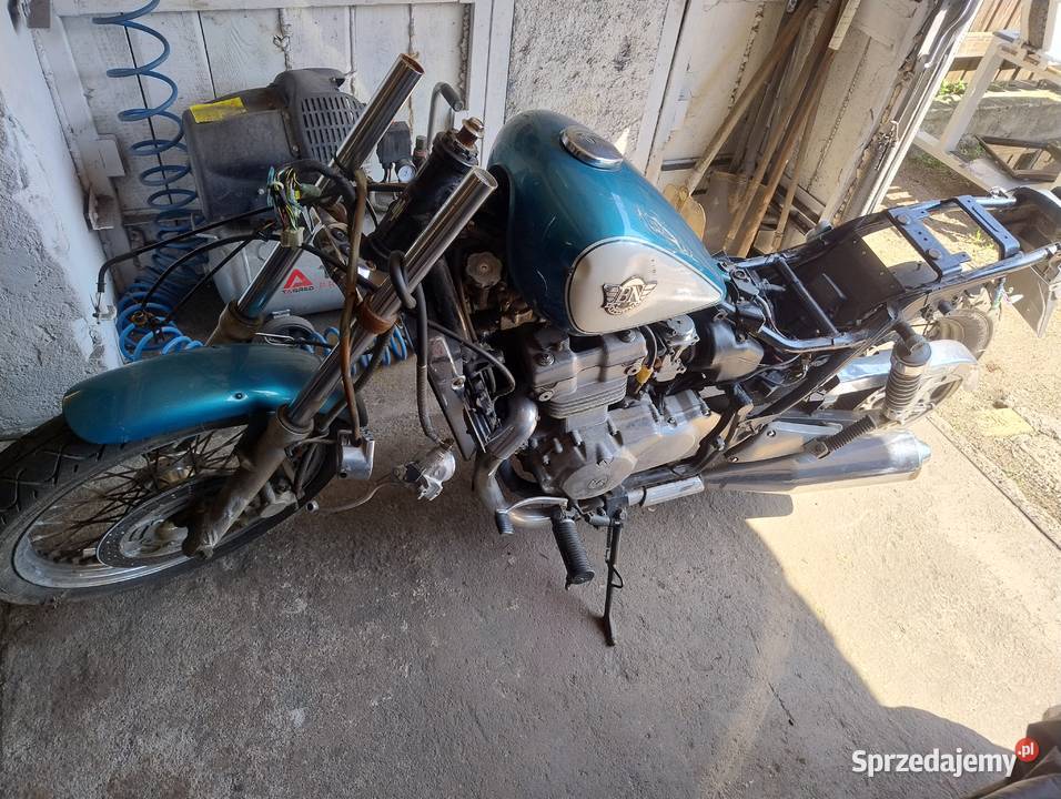 Kawasaki EN 500 Vulcan wielkopolskie