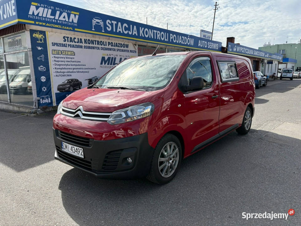 Citroen Jumpy Combi Jumpy 16HDI 115 Klima A La czerwony Jumpy Combi Syców