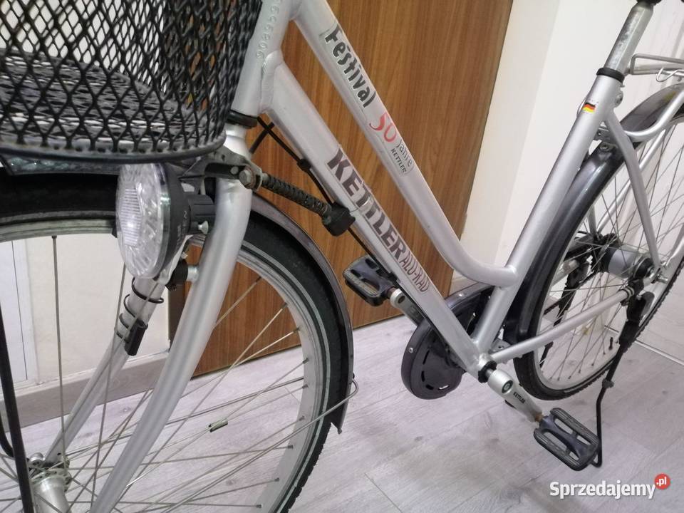 Rower marki KETTLER koła 28 w stanie Miejskie Nowy Tomyśl sprzedam