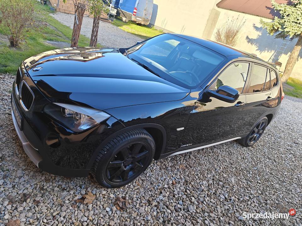 BMW X1 Sprzedam bądź zamienie Wyrazów sprzedam