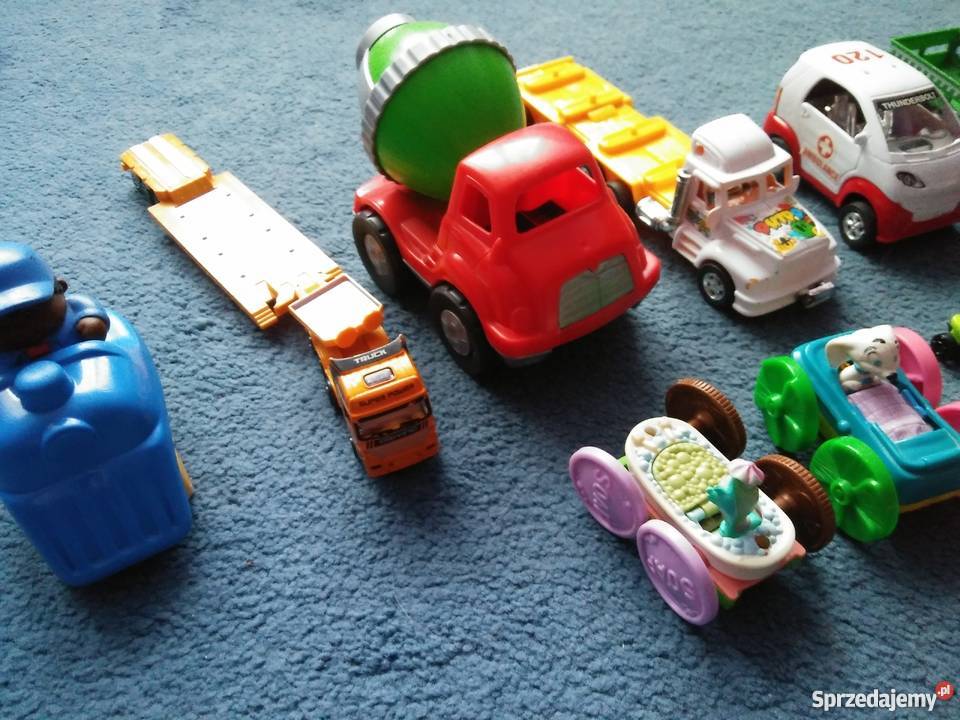 samochody komplet 11 sztuk wielkopolskie Poznań