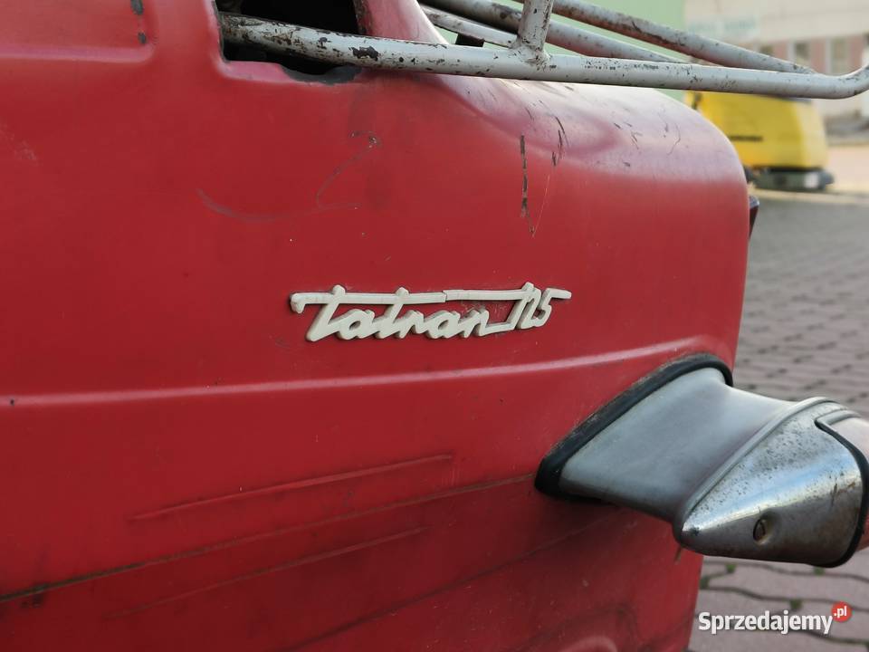 Motocykl Tatran 125 dynastarter 1969 r Łuków