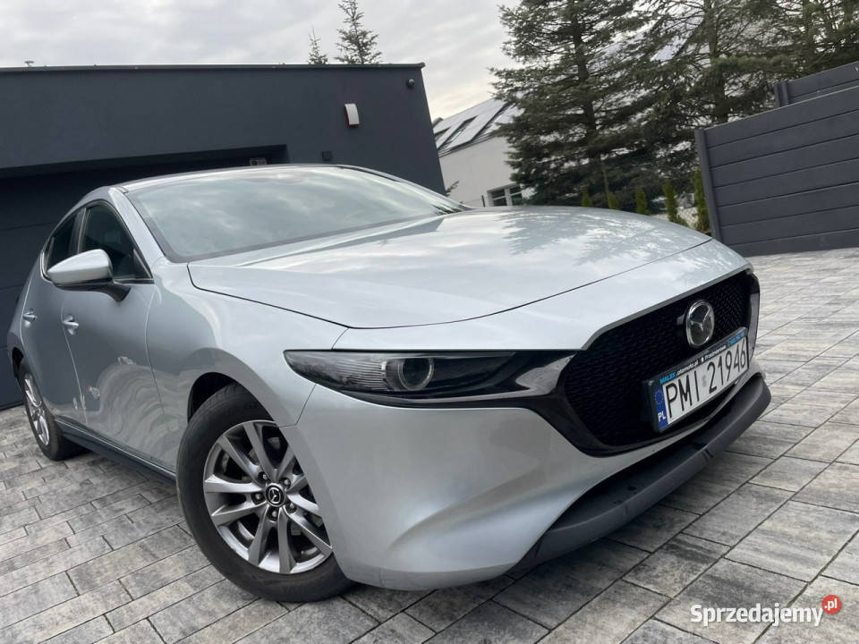 Mazda 3 20 SKYACTIVG Nawigacja HeadUp Niski gniazdo USB Przeźmierowo sprzedam