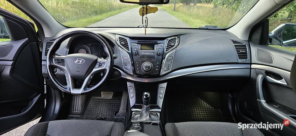 Hyundai i40 17 CRDi 141 2015r Automat Zderzak do Łabiszyn