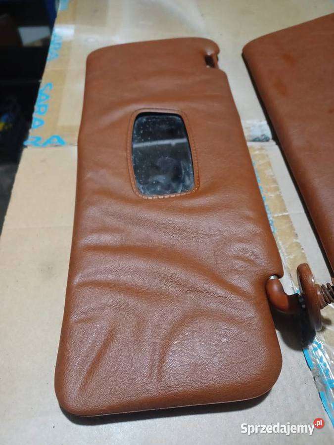 Mercedes w123 sedan kombi sienna 137 daszki Tapicerki samochodowe Grudziądz