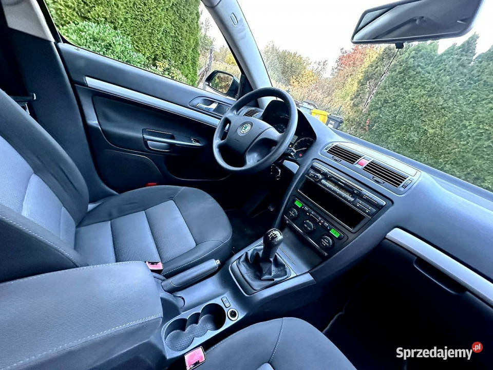 koda Octavia Skoda Octavia 19TDI 105 Niski aluminiowe felgi