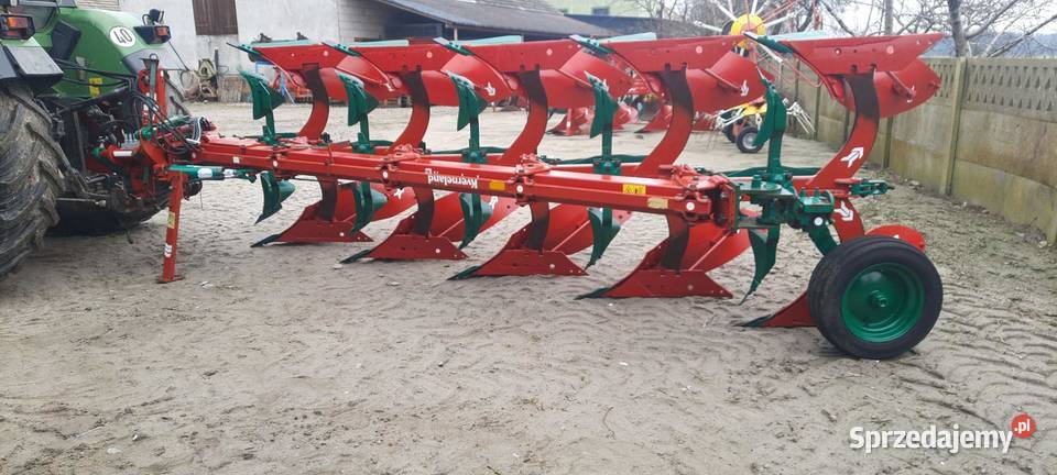 Pług kverneland ES 95 vario 5 skibowy resor nieuszkodzony Rolnictwo sprzedam
