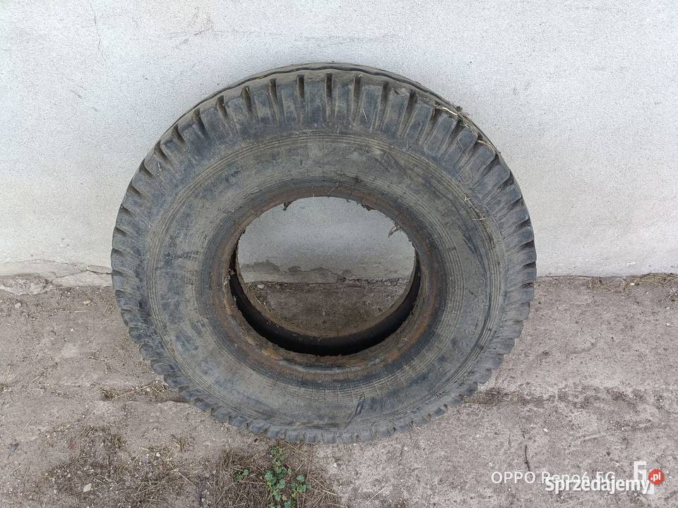 Sprzedam oponę 825 15 wielkopolskie Rzetnia