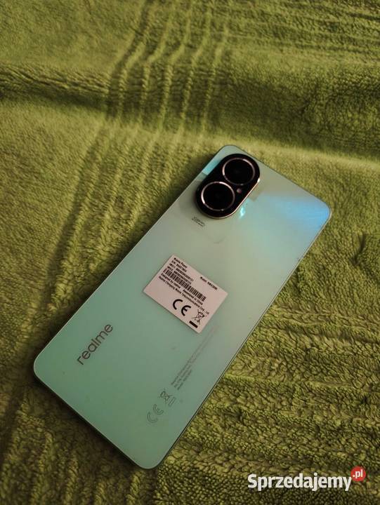 Sprzedam realme C67 8256 GB stan Łęczyca sprzedam