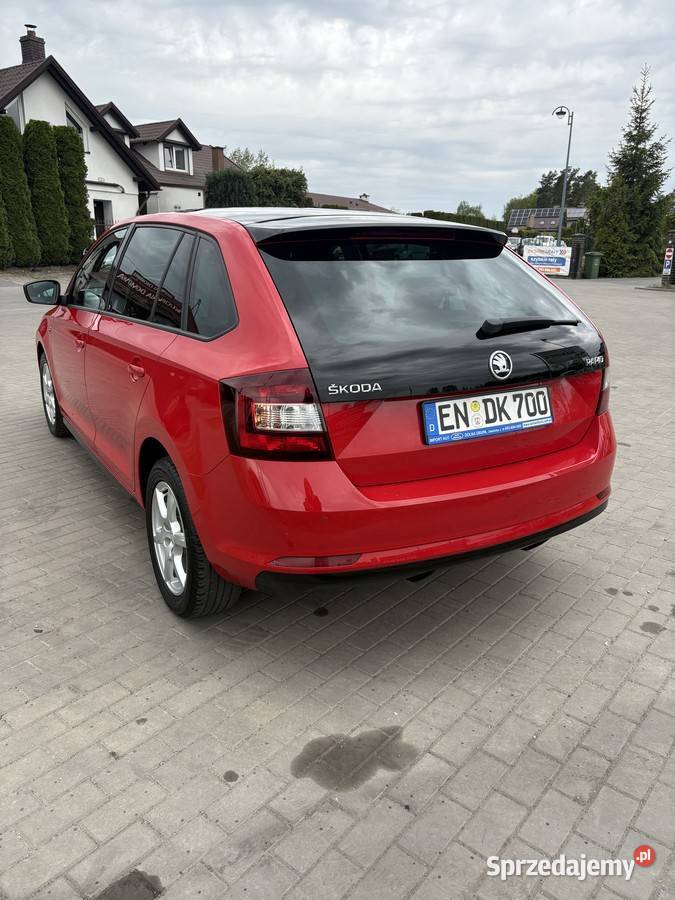 koda Rapid Monte Carlo 12 TSI 105 Panorama Hatchback