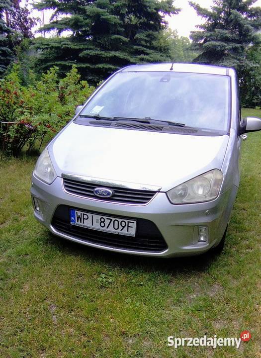 Ładny Ford c 16 tdci 09 Ghia mazowieckie Warszawa