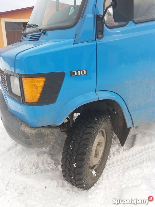 Mercedes Benz 310d 4x4 80KM Wólka Biska