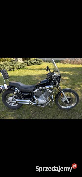 Yamaha Virago 535 Rok produkcji 1990 wielkopolskie Gołuchów